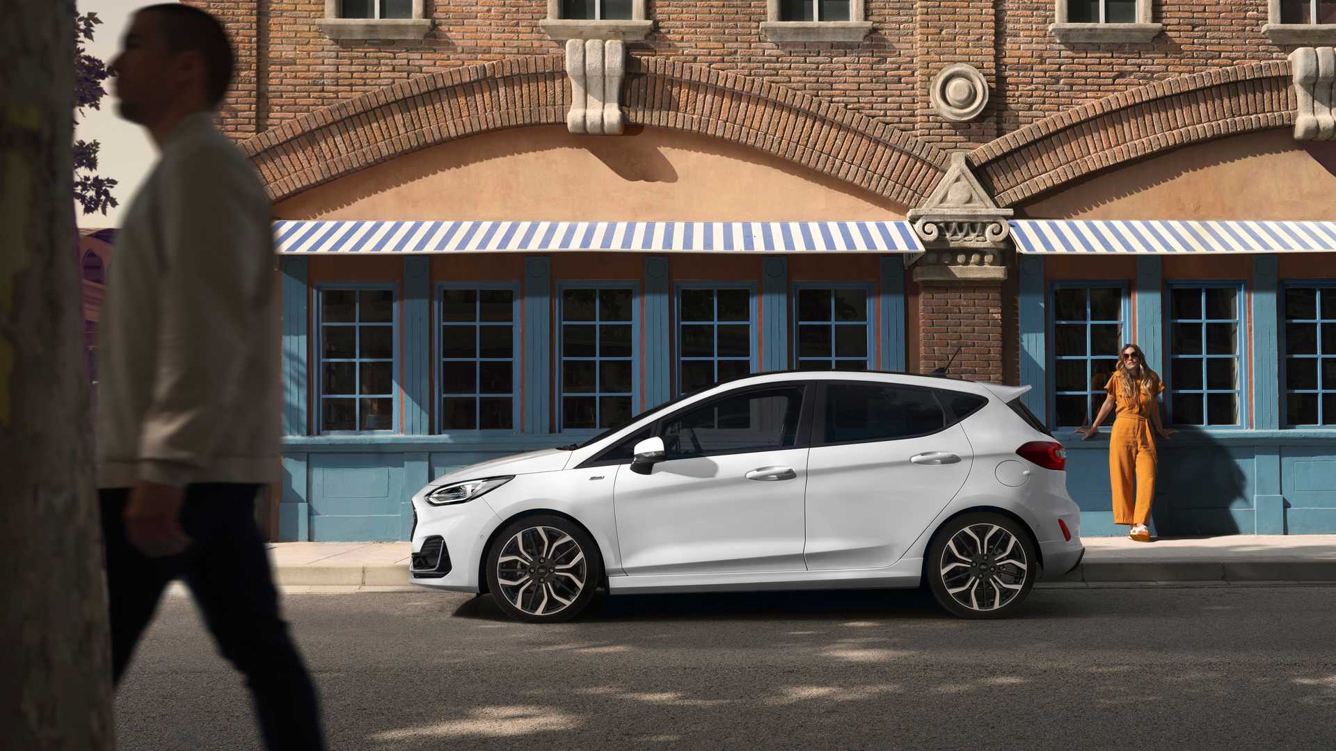 2022 ford fiesta 5