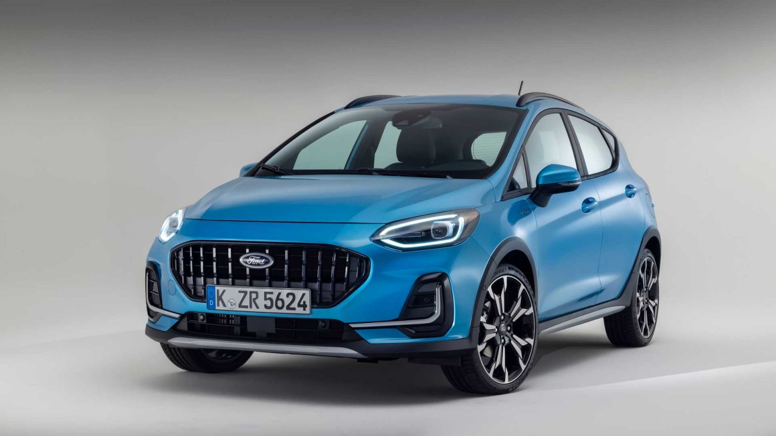 2022 ford fiesta active 2