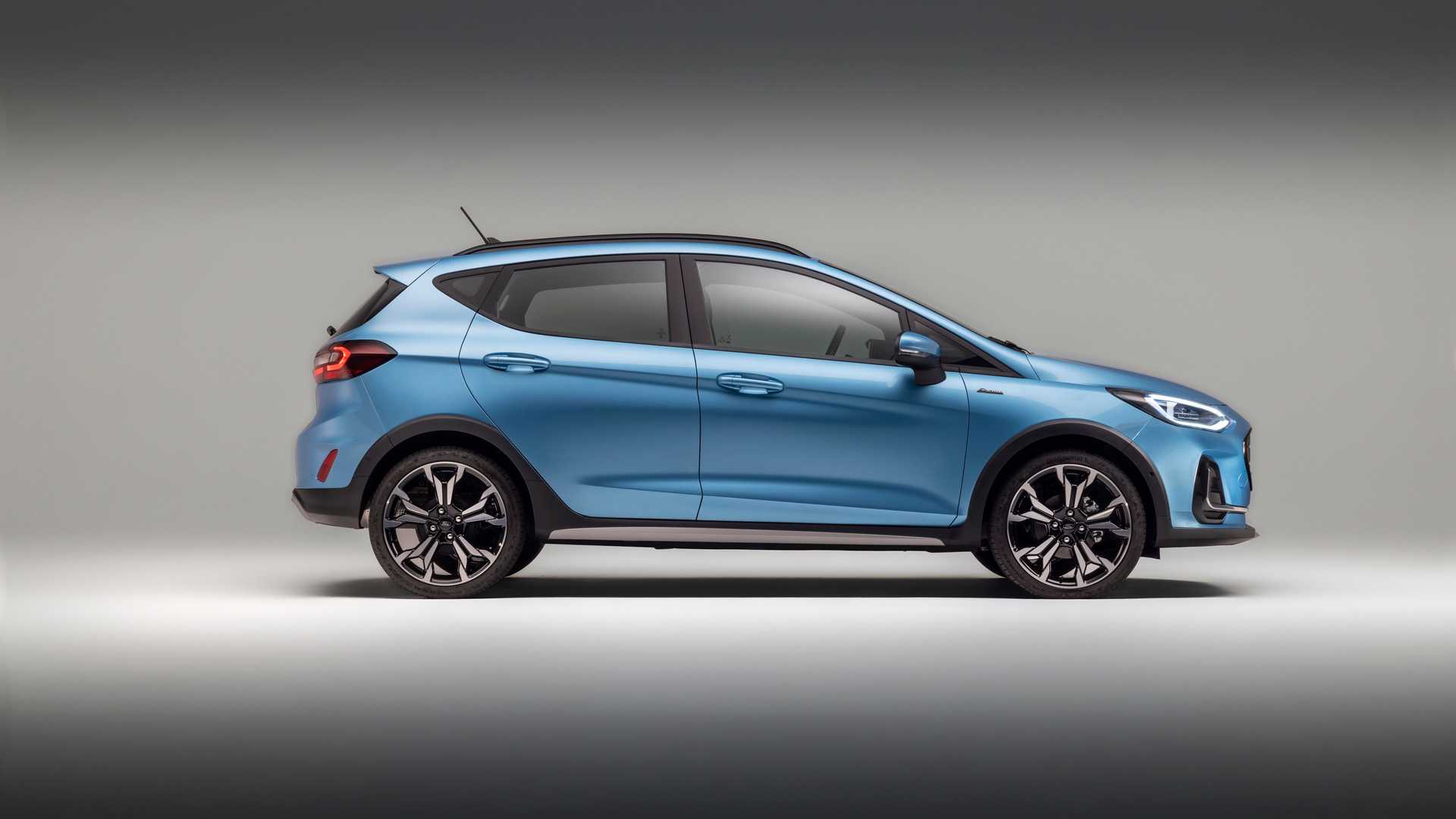 2022 ford fiesta active 4