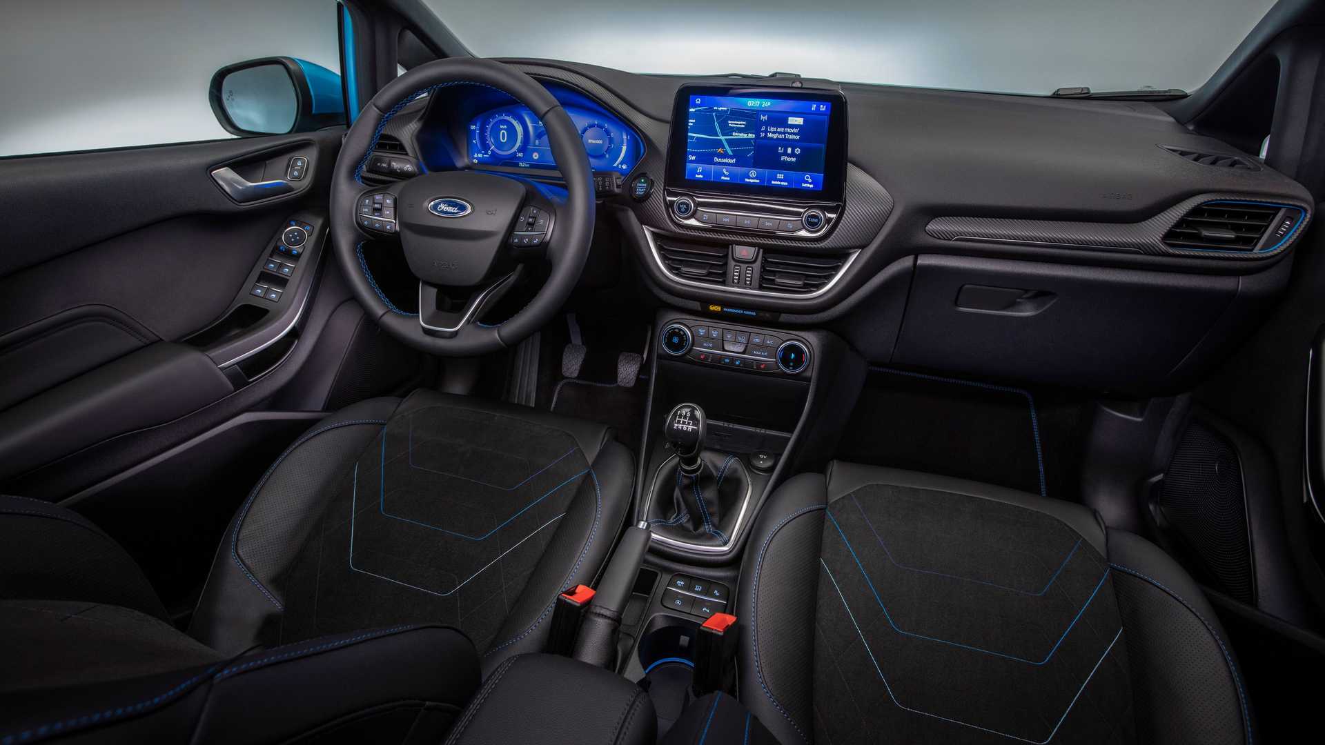 2022 ford fiesta active 5