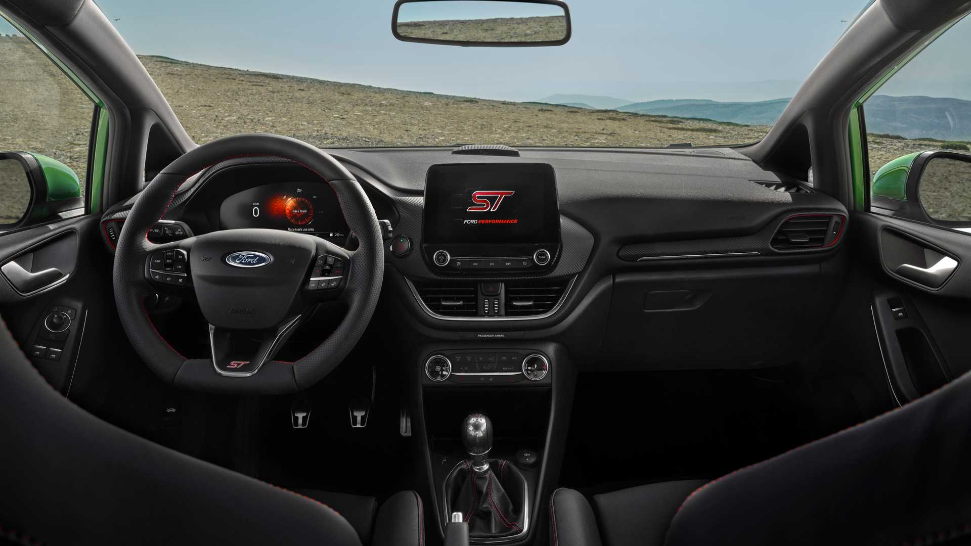2022 ford fiesta st 2