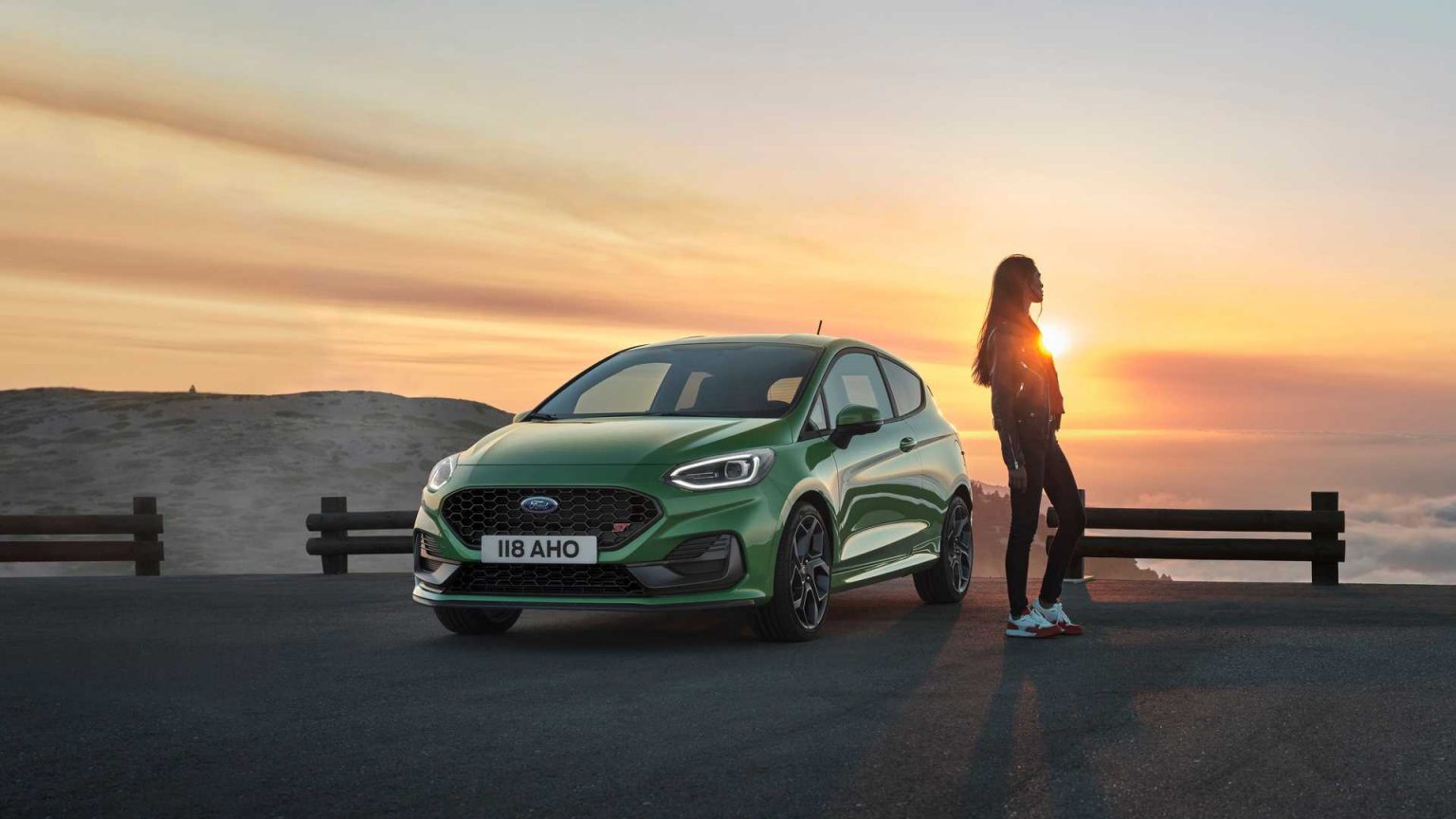 2022 ford fiesta st 4