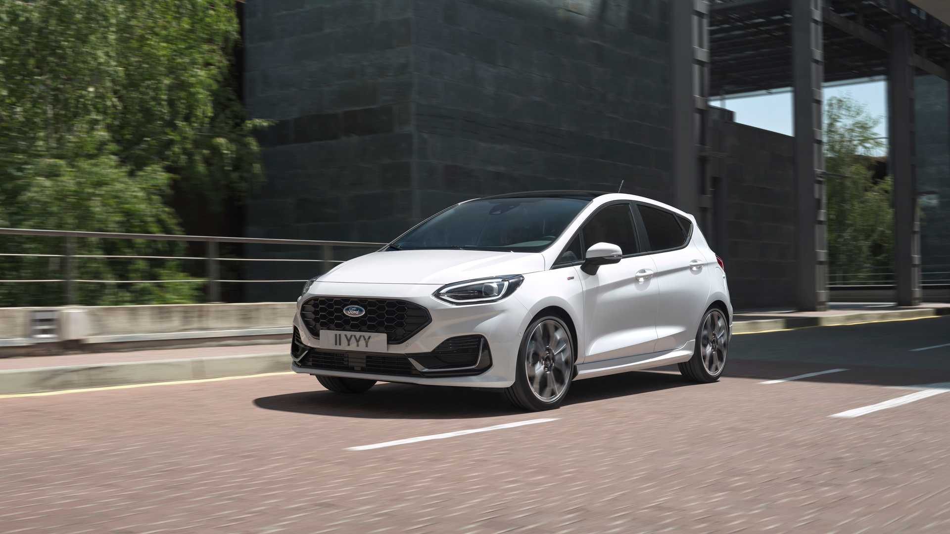 2022 ford fiesta