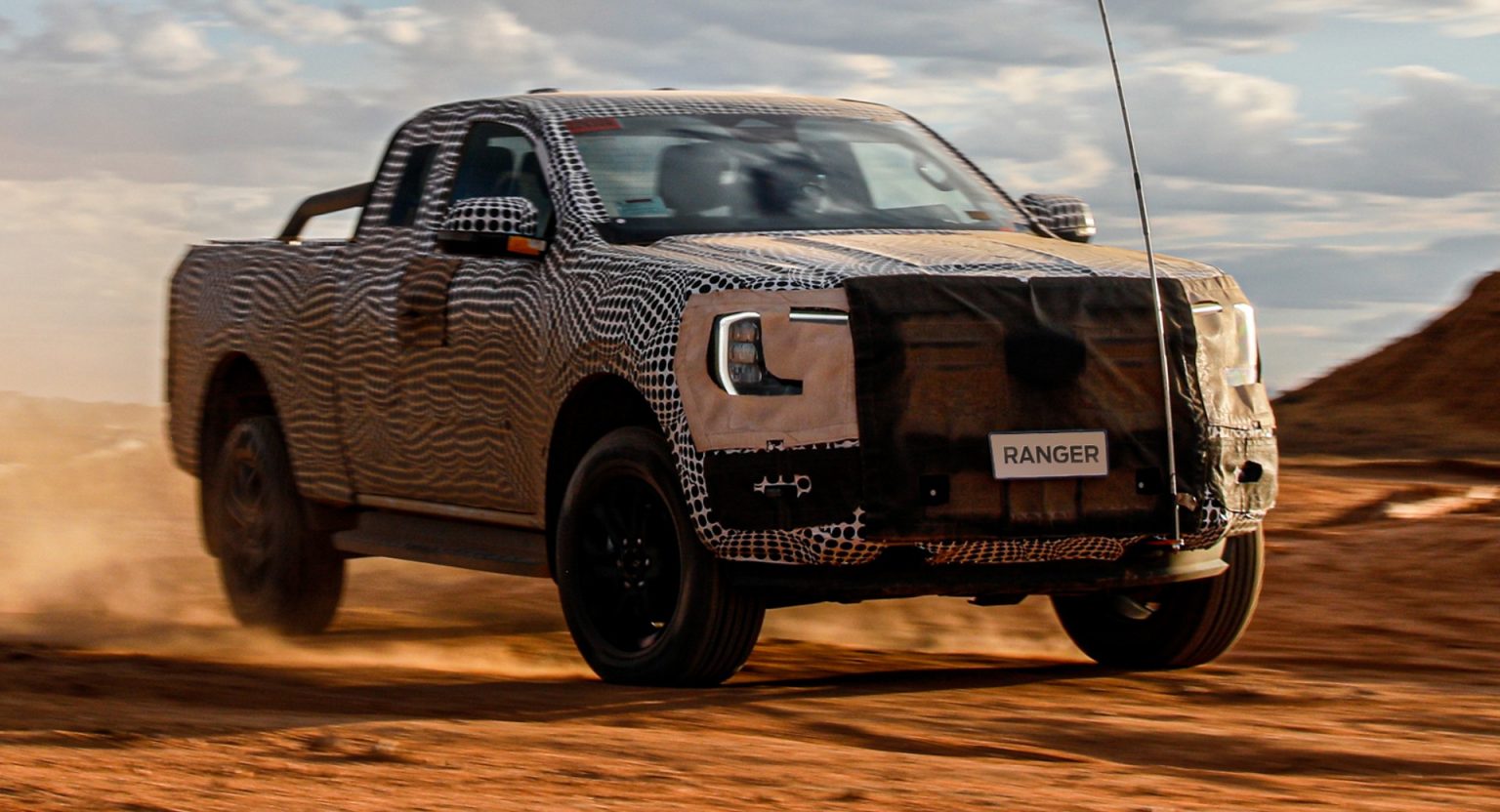 2022 ford ranger