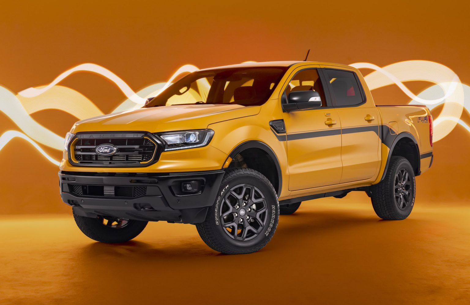 2022 ford ranger splash
