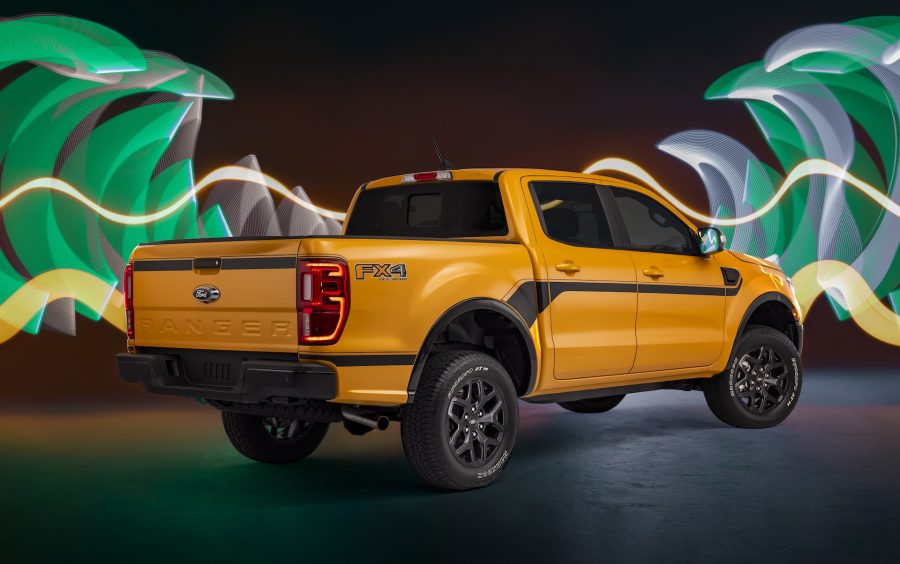 2022 ford ranger splash 2