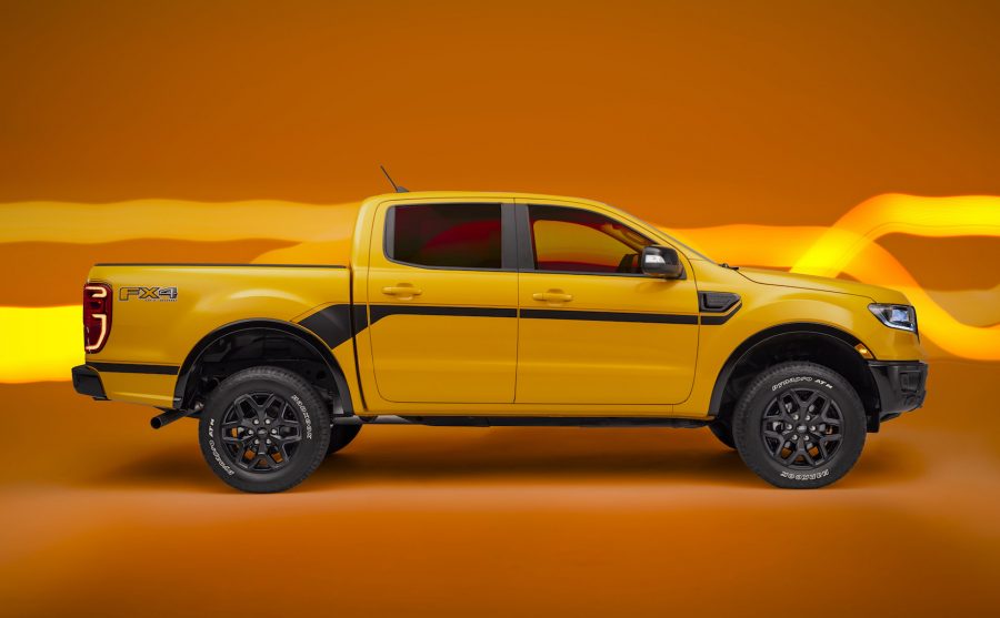 2022 ford ranger splash 3
