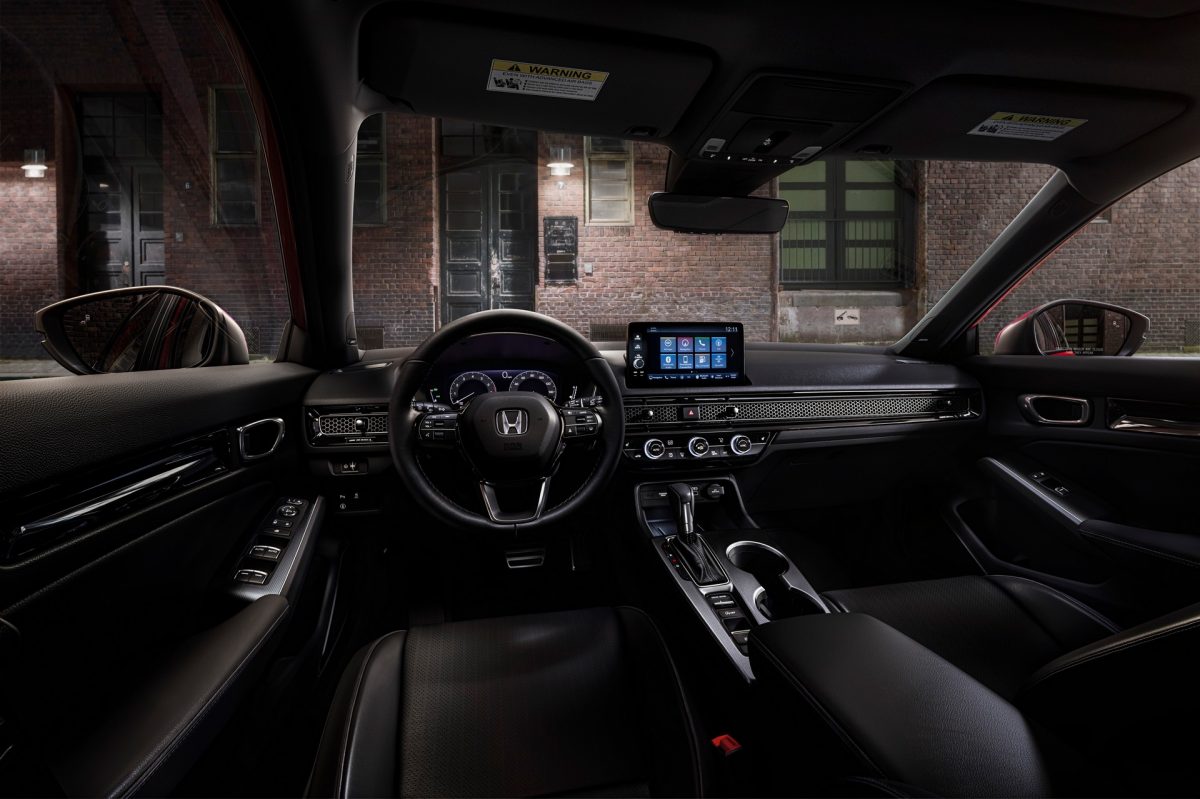 2022 honda civic hatchback