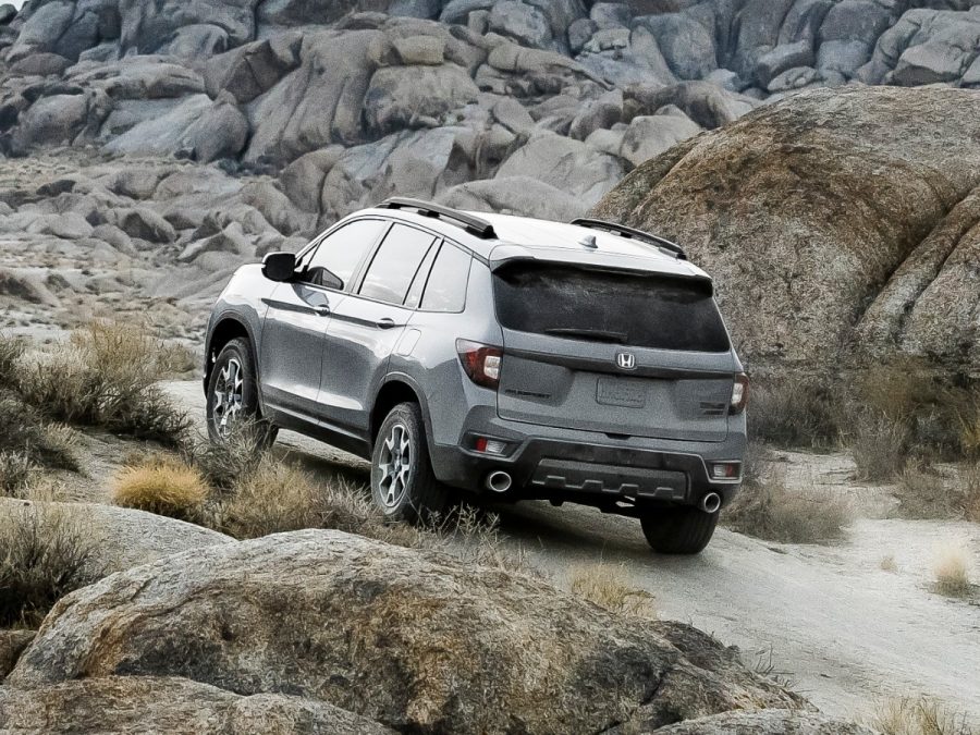 2022 honda passport 2
