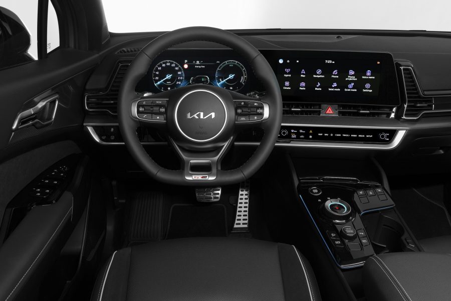 2022 kia sportage