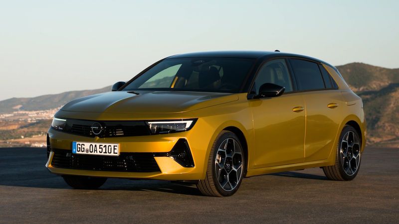 2022 Opel Astra Sports Tourer Geliyor! Yakalandı 2022 opel astra sports tourer 5