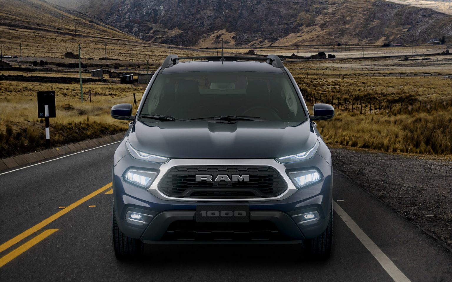 2022 Ram 1000 Tanıtıldı! Yine İddialı Bir Pickup 2022 ram 1000