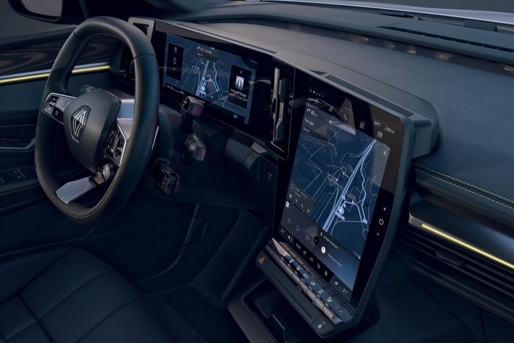 2022 renault megane e tech electric 2