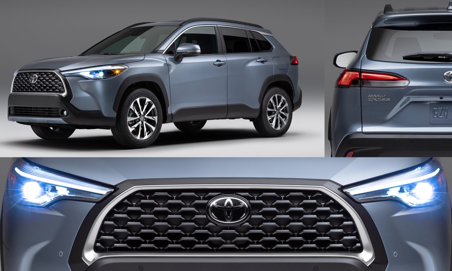 2022 toyota corolla cross 2