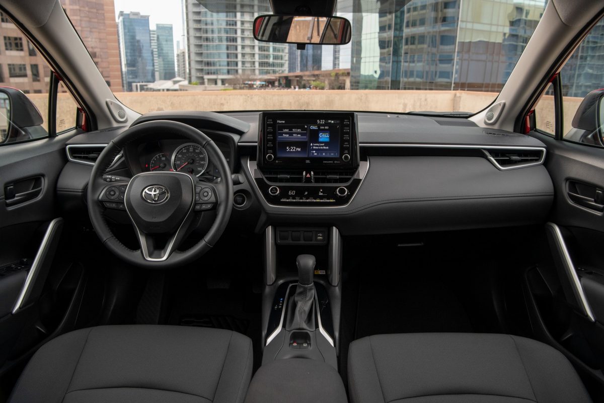 2022 toyota corolla cross 4