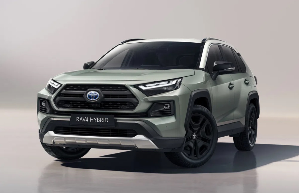 2022 toyota rav4 adventure