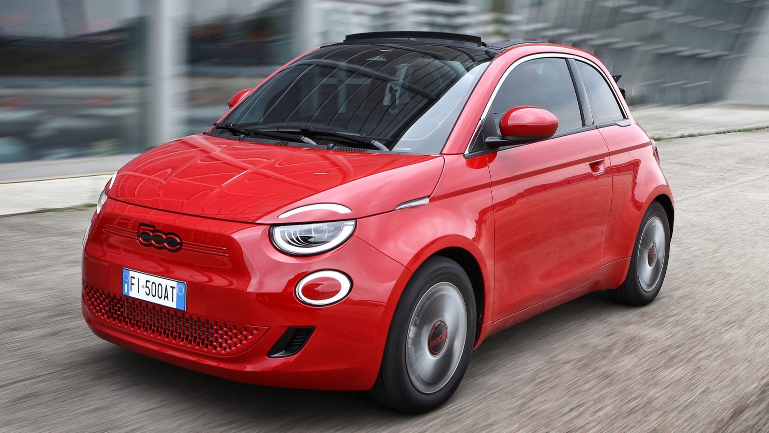 fiat (500)red 4