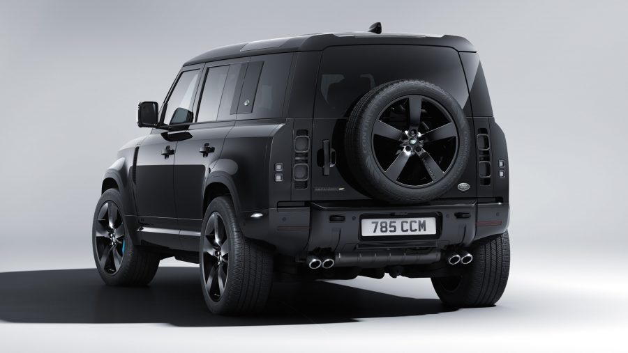land rover defender v8 bond edition 3