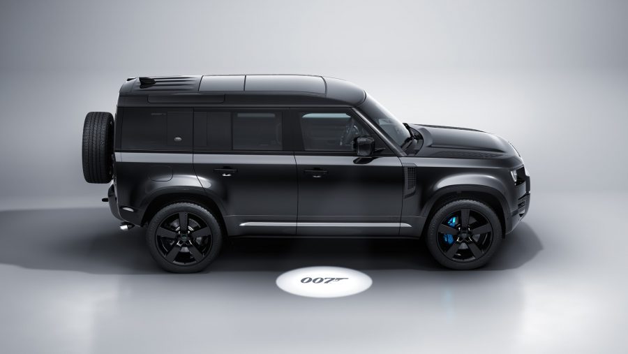 land rover defender v8 bond edition 5,