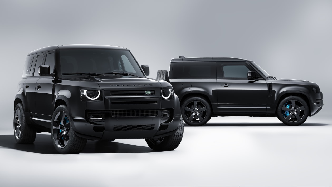 Land Rover Defender V8 Bond Edition Tanıtıldı! Siyahlar İçinde land rover defender v8 bond edition