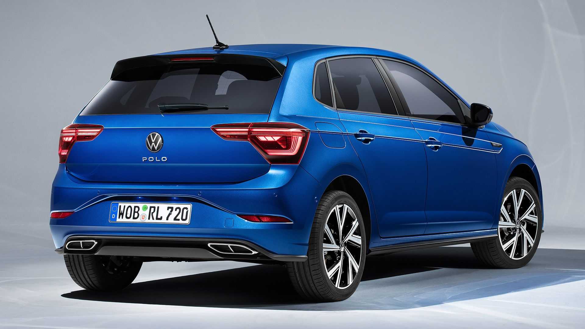 makyajlı 2021 volkswagen polo 3