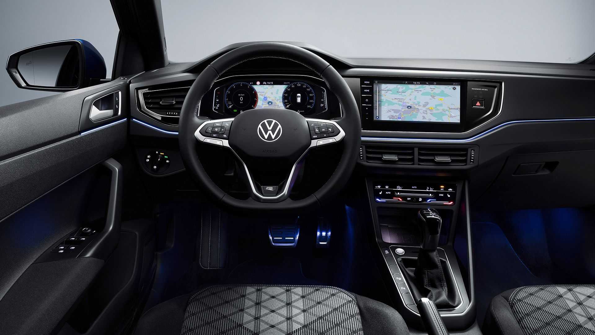 makyajlı 2021 volkswagen polo 5
