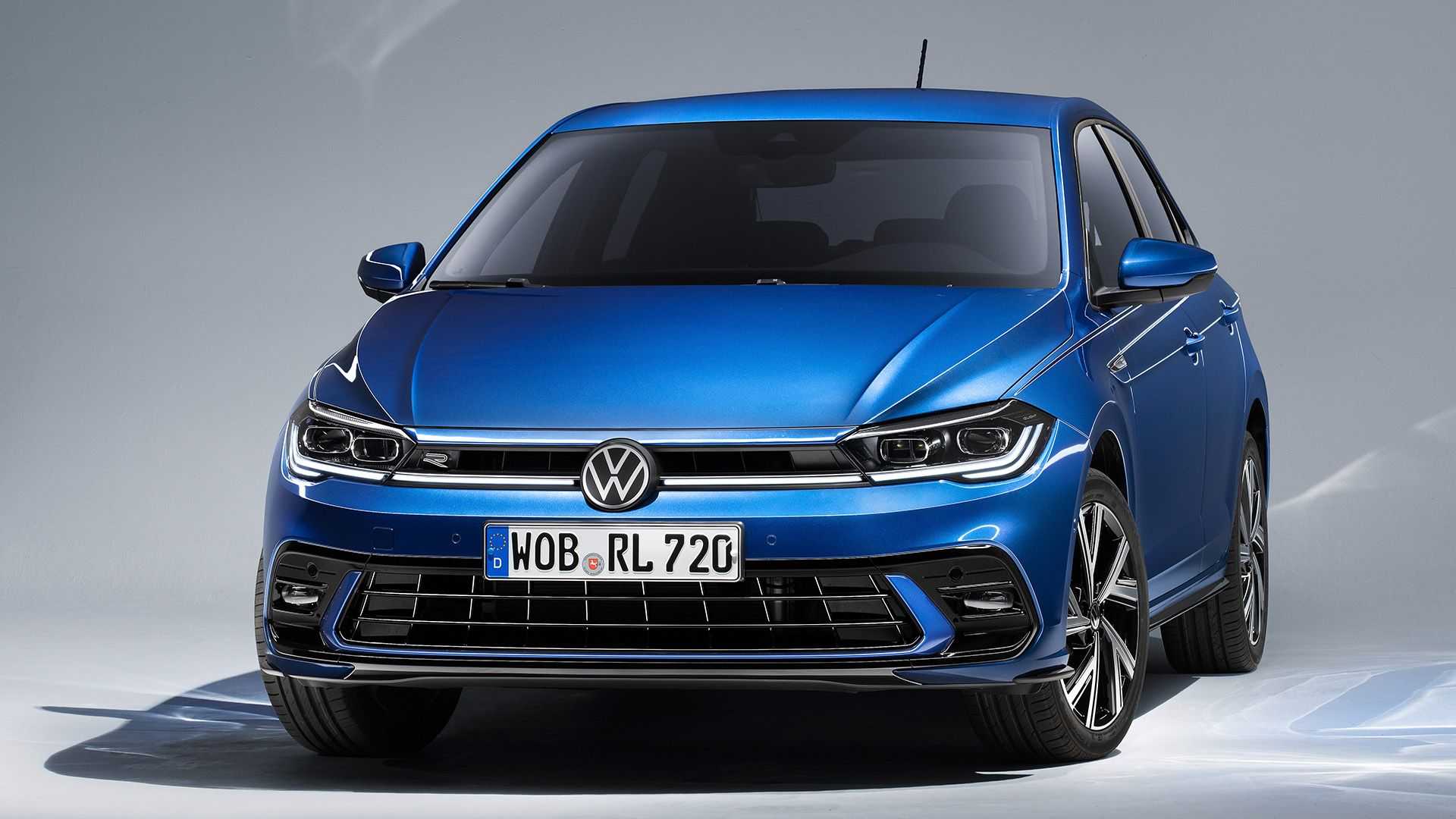 makyajlı 2021 volkswagen polo 8