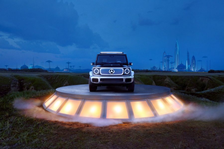 mercedes benz egq 2