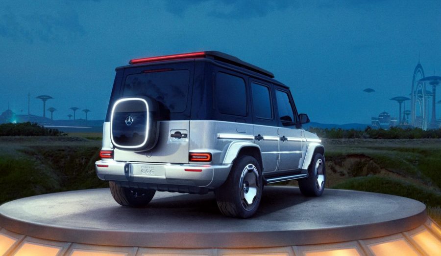 mercedes benz egq 4