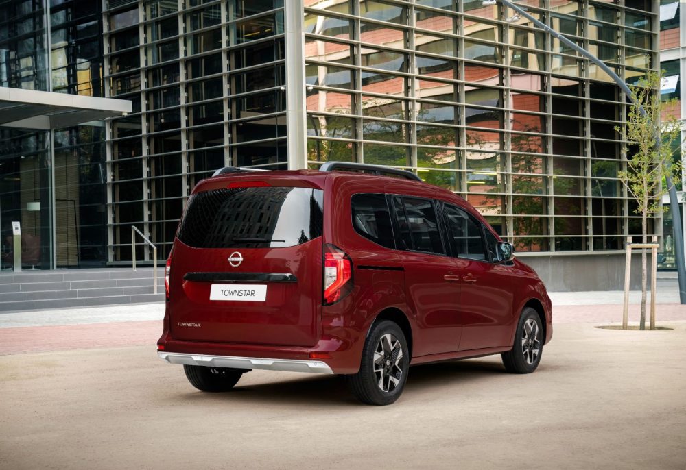 nissan townstar 3