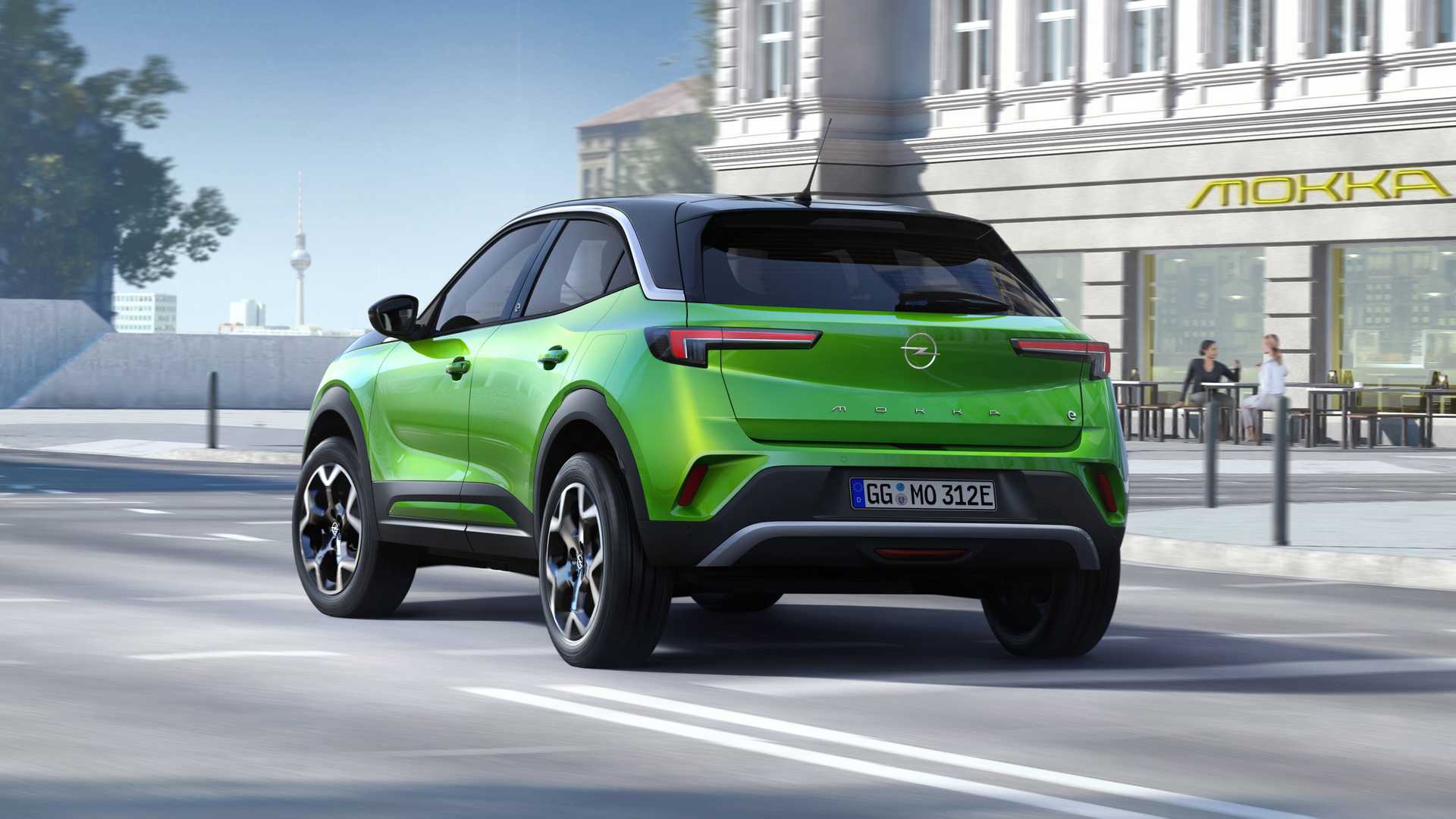 opel mokka e