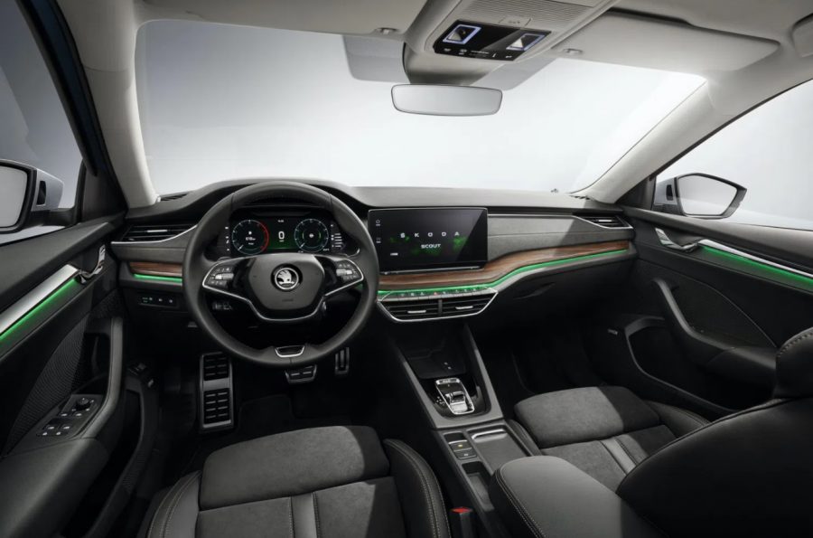 2021 Skoda Octavia Scout
