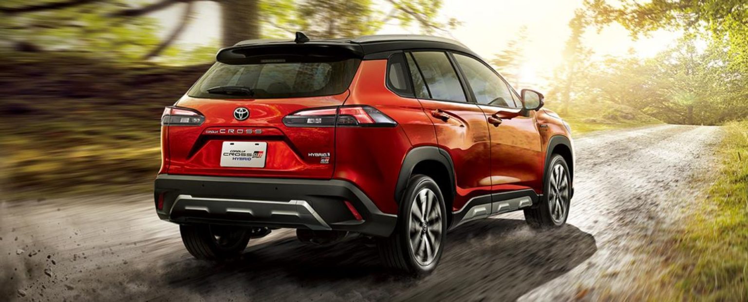 Toyota Corolla Cross GR Sport Tanıtıldı! Yeni SUV Geldi toyota corolla cross gr sport 2