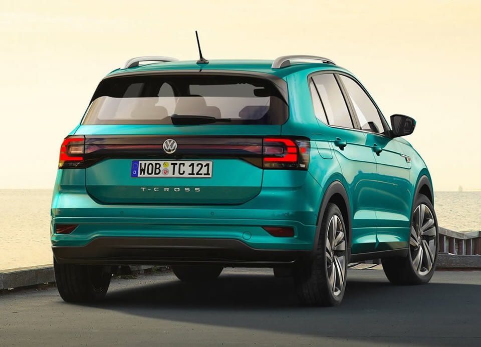 volkswagen t cross 2