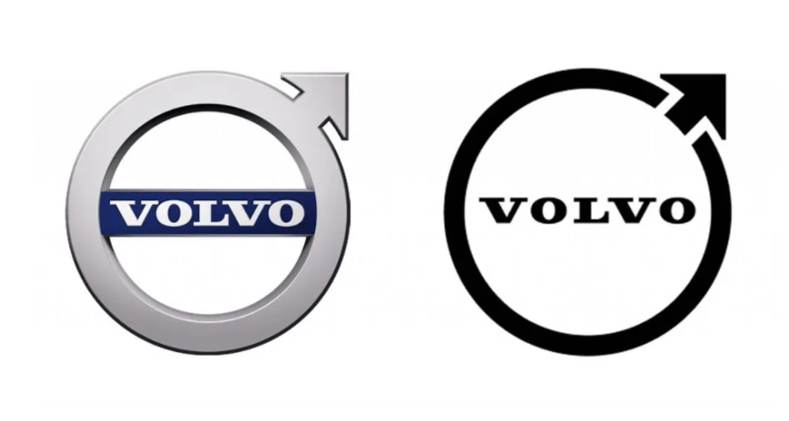 volvo yeni logo