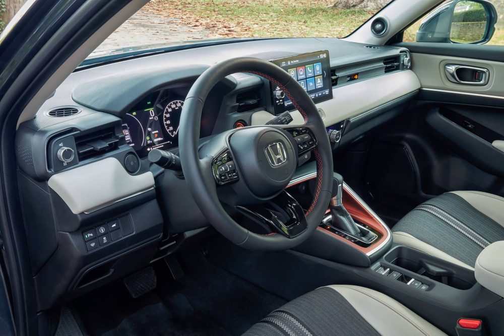 2021 honda hr v 10