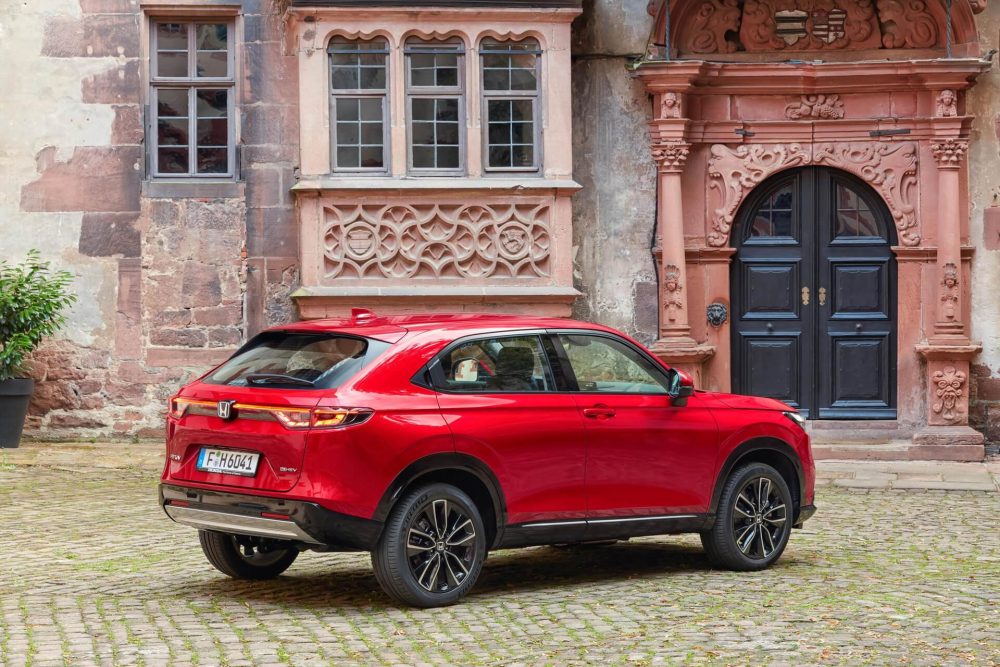2021 honda hr v 8
