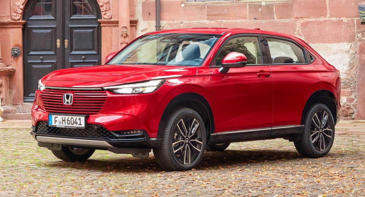 2021 honda hr v e hev 1