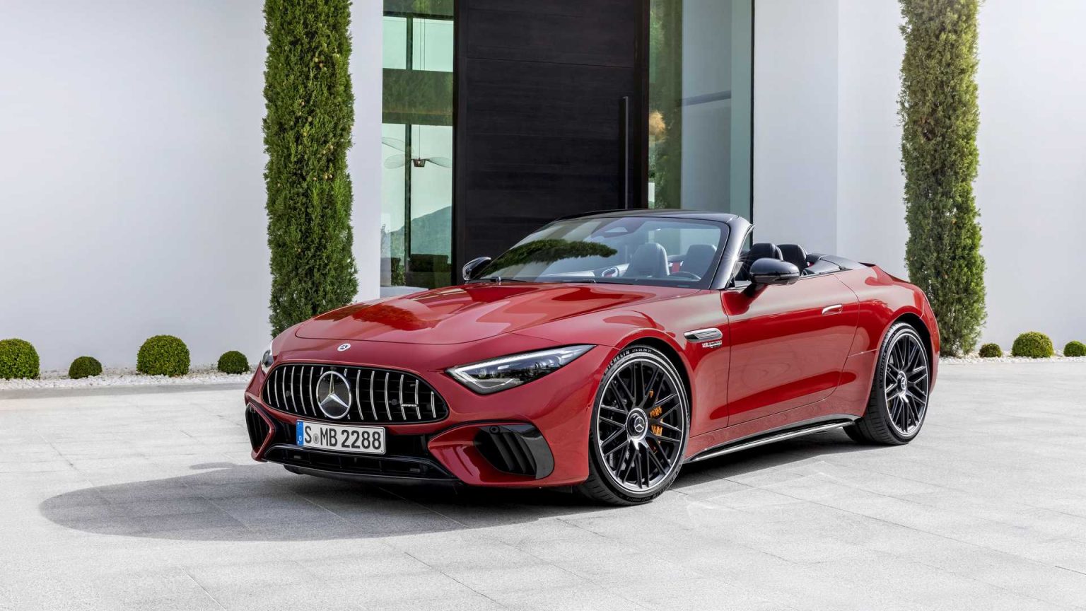 2021 Mercedes-AMG SL Tanıtıldı! Özellikleri Neler? 2021 mercedes amg sl