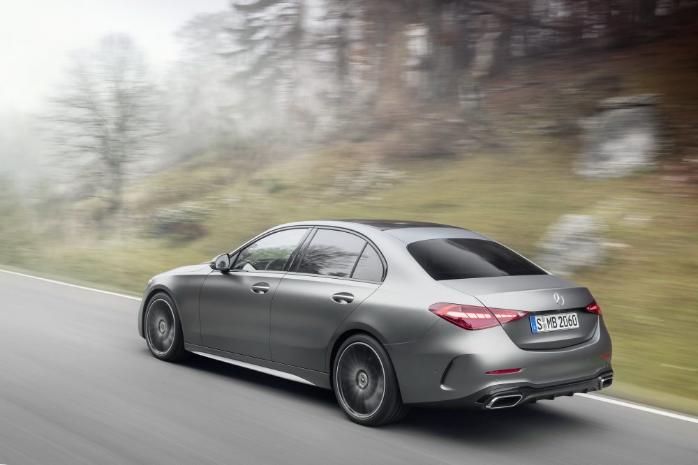 2021 mercedes benz c serisi 2