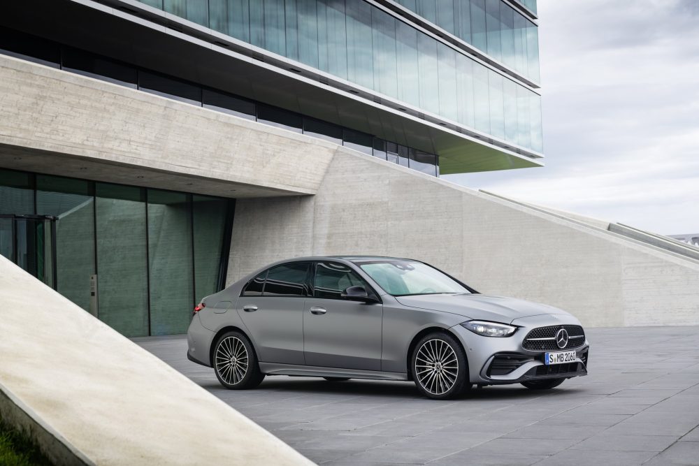 2021 mercedes benz c serisi 3