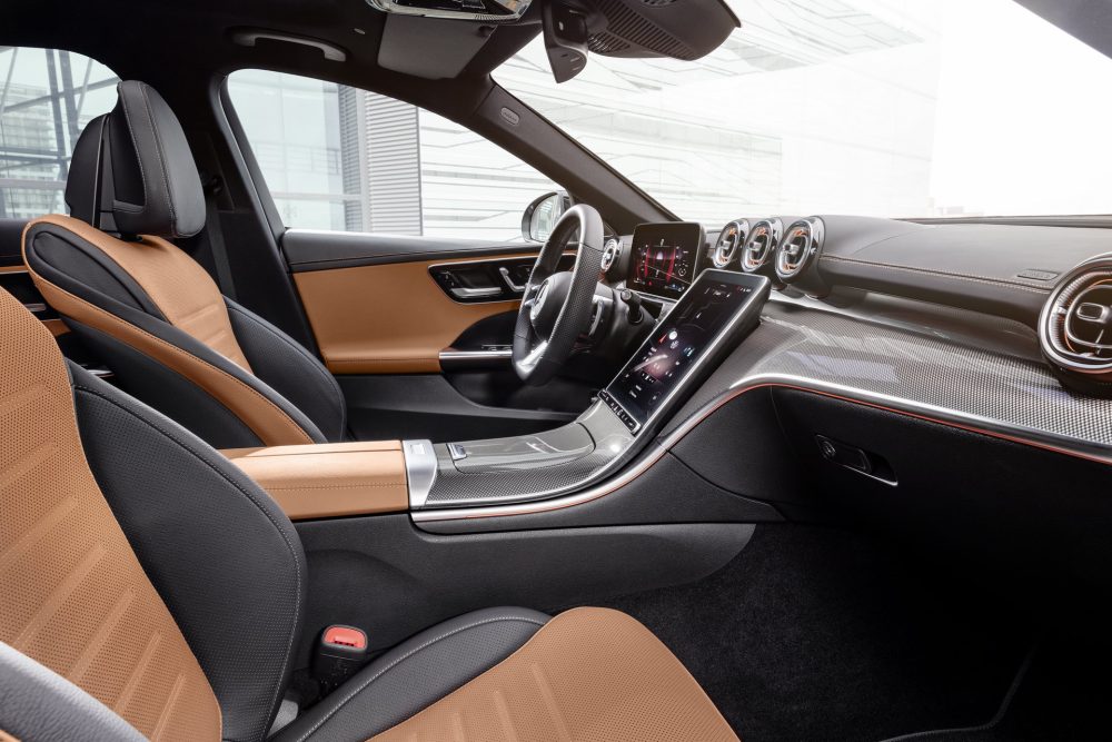 2021 mercedes benz c serisi 5