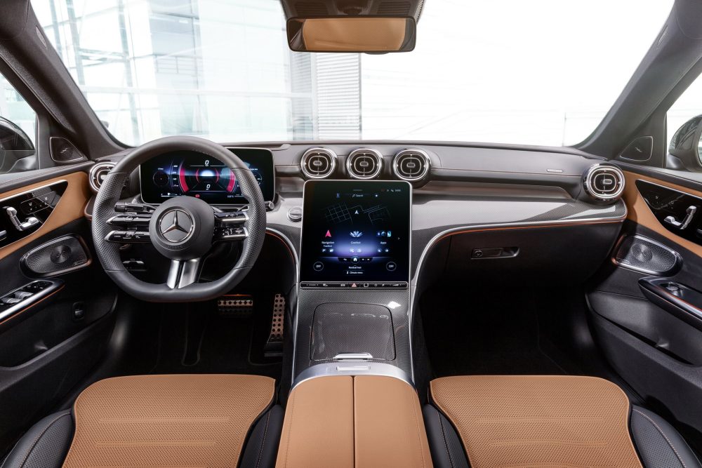 2021 mercedes benz c serisi 7