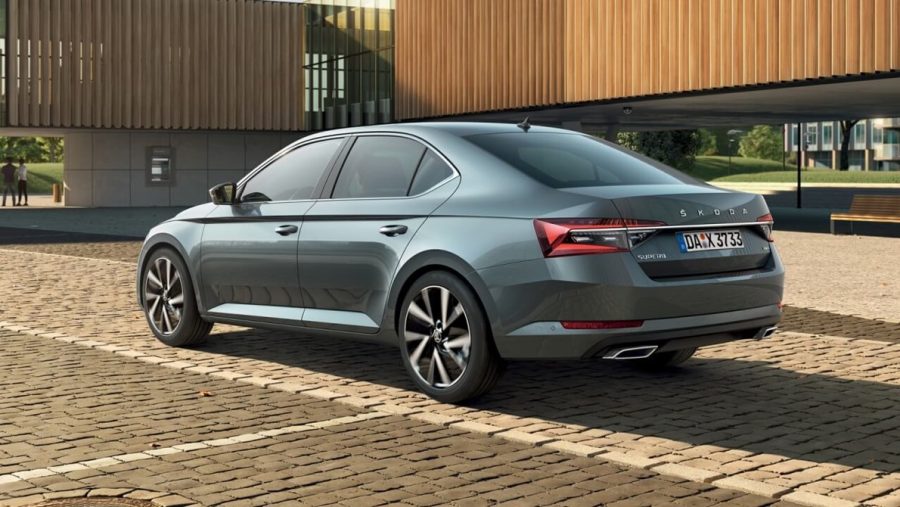 2021 skoda superb