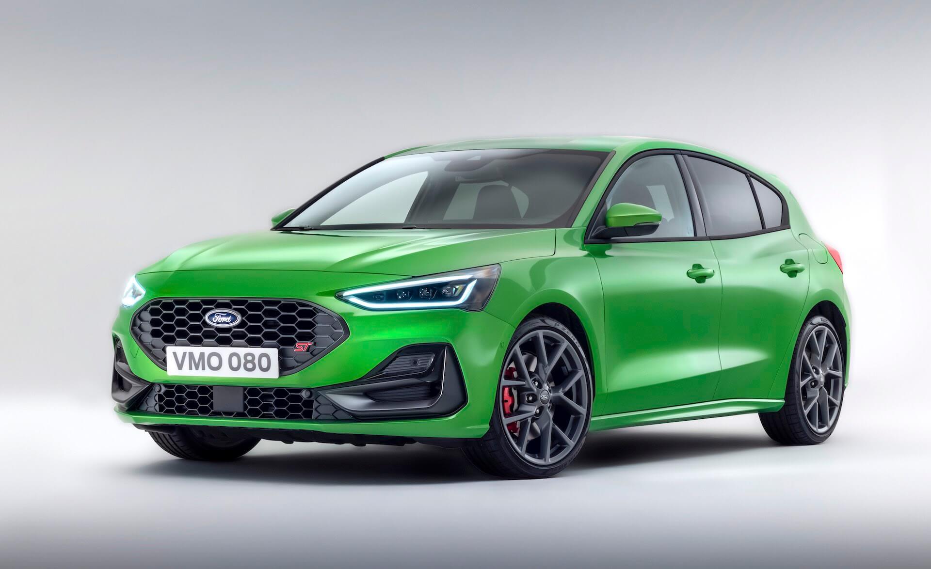 2022 ford focus 10