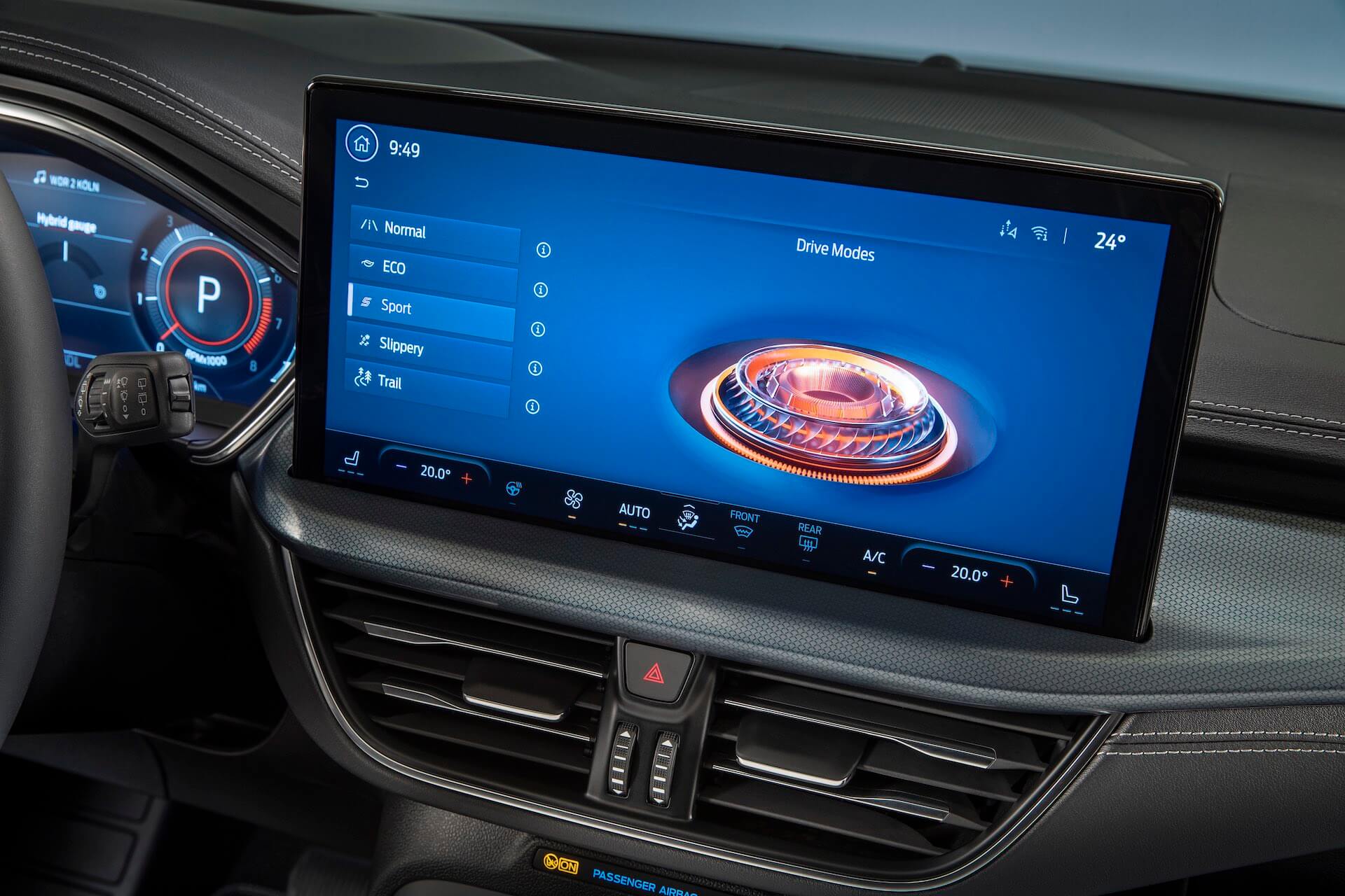 2022 ford focus 9