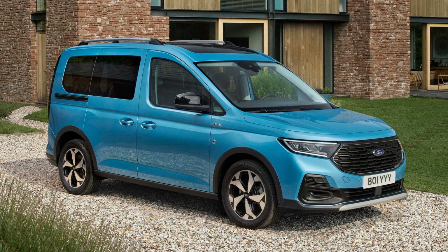 2022 ford tourneo connect 5