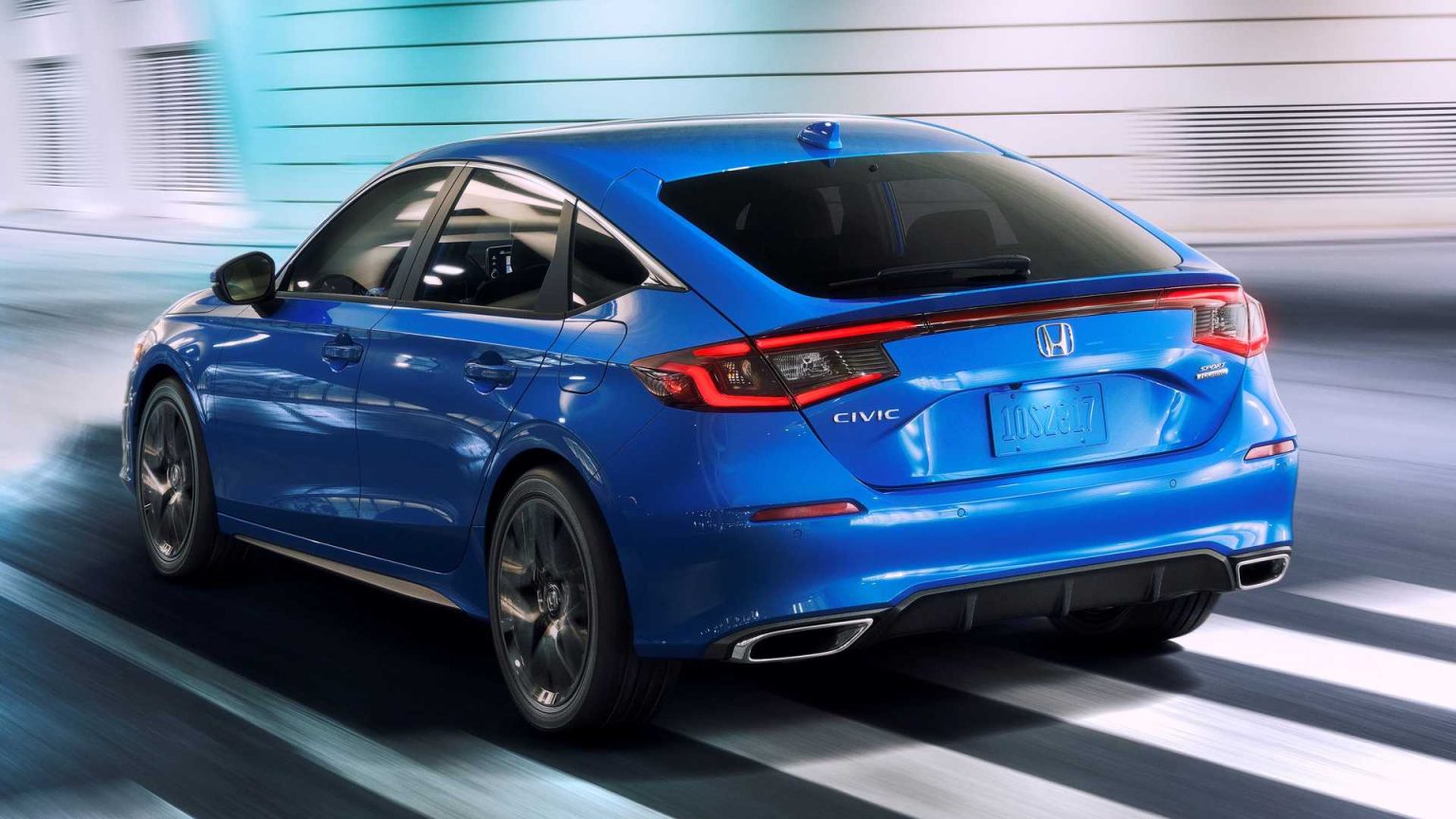2022 honda civic hybrid 3