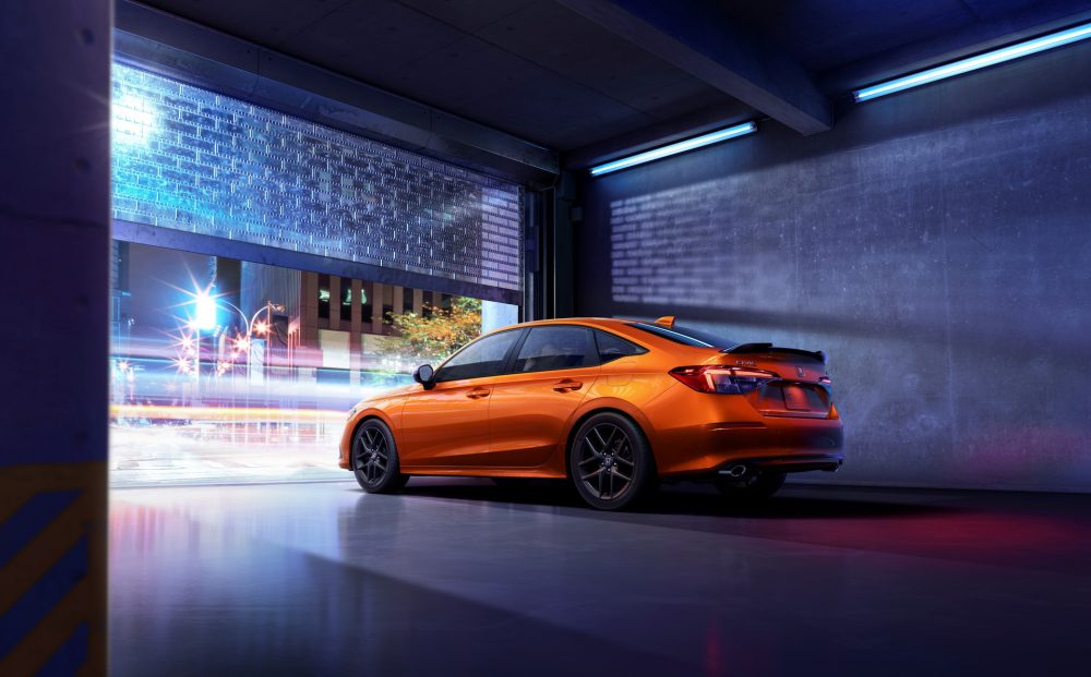 2022 honda civic si 3