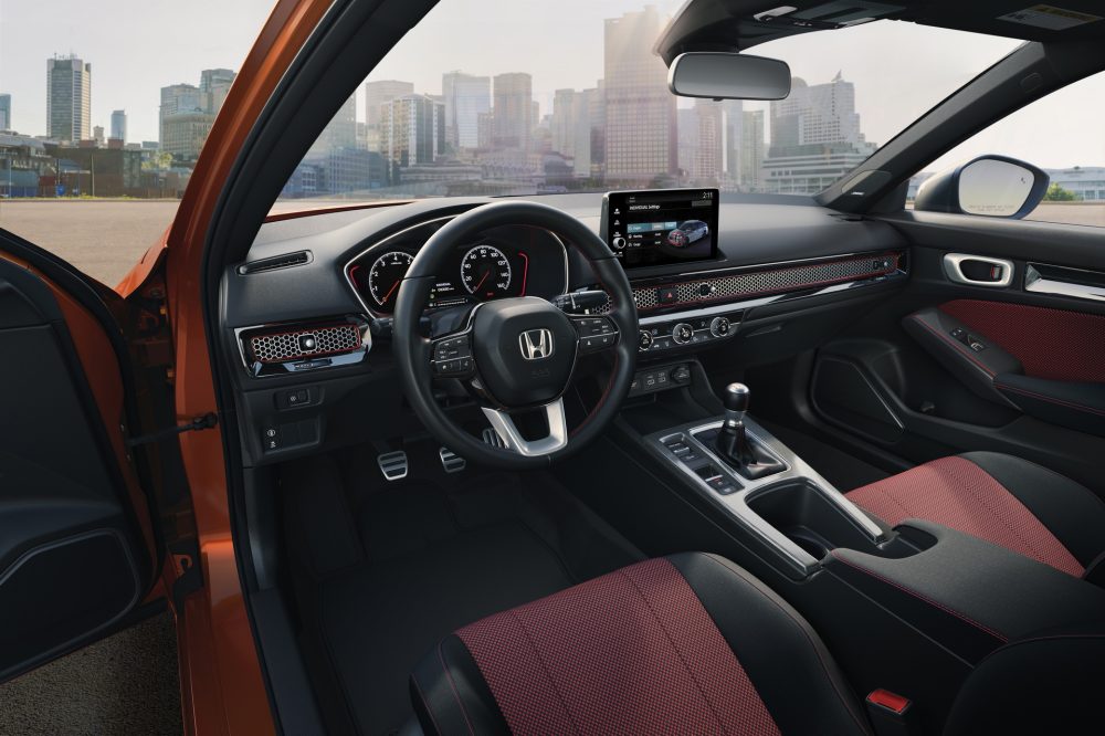 2022 honda civic si 8